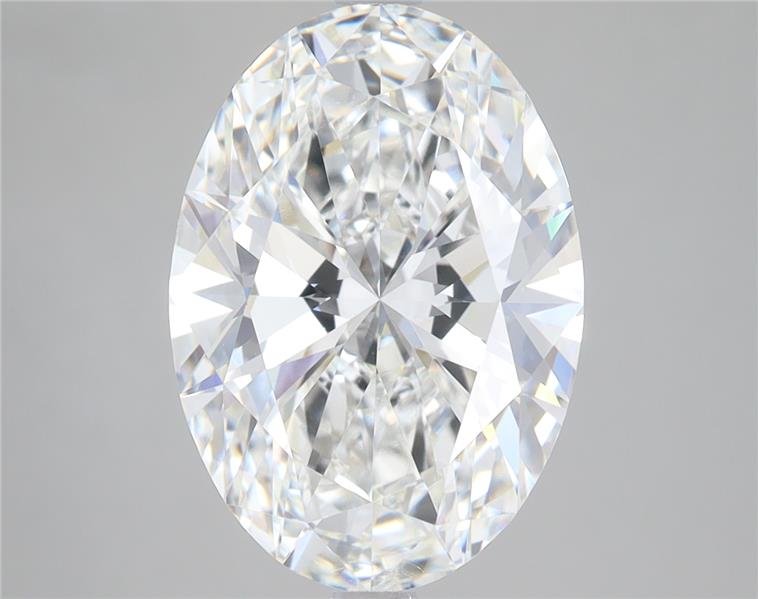 5.22 Carat Oval Lab Diamond