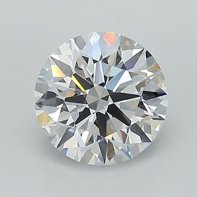 1.09ct D VVS2 Rare Carat Ideal Cut Round Lab Grown Diamond