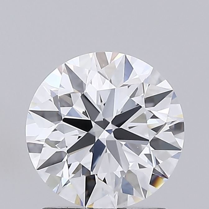 1.22ct F IF Rare Carat Ideal Cut Round Lab Grown Diamond