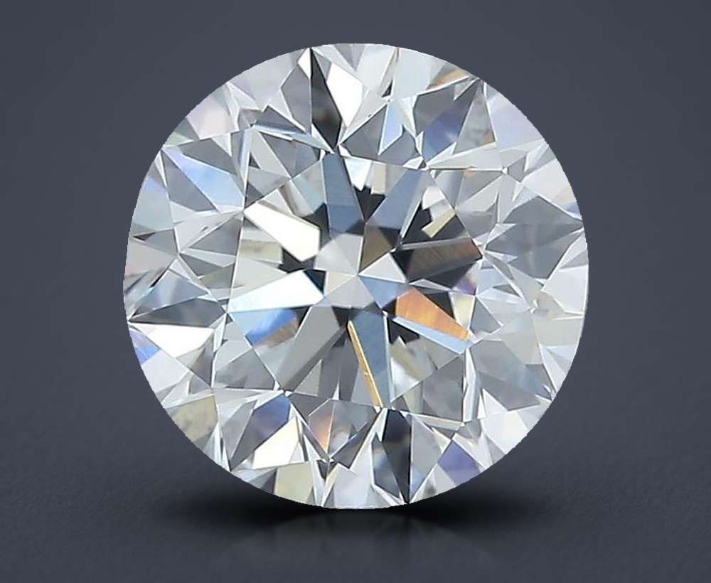 2.00 Carat Round Natural Diamond