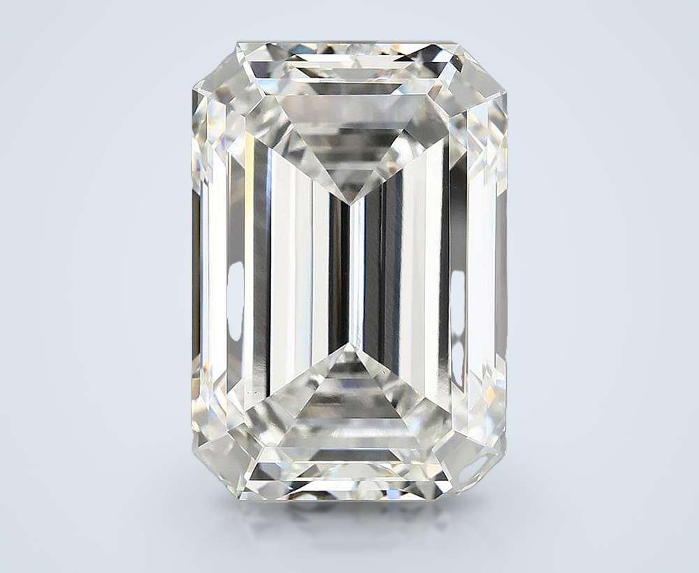 13.67 Carat Emerald Lab Diamond