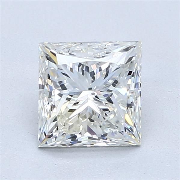 1.51ct J SI1 Rare Carat Ideal Cut Princess Diamond