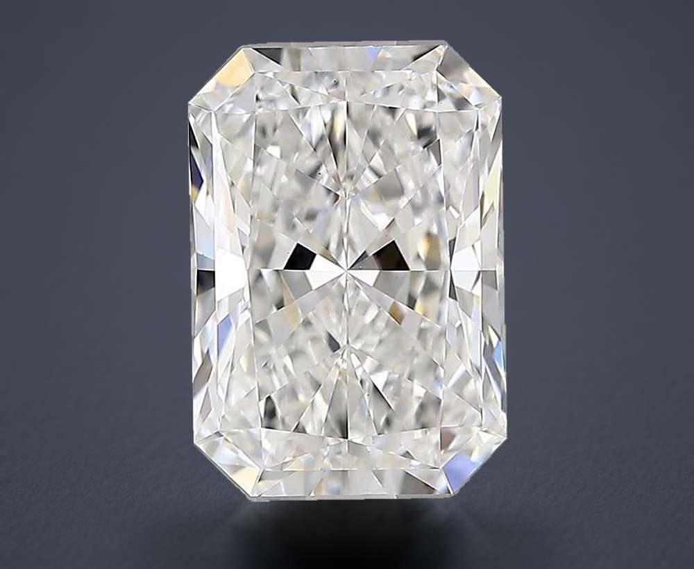 1.83 Carat Radiant Lab Diamond