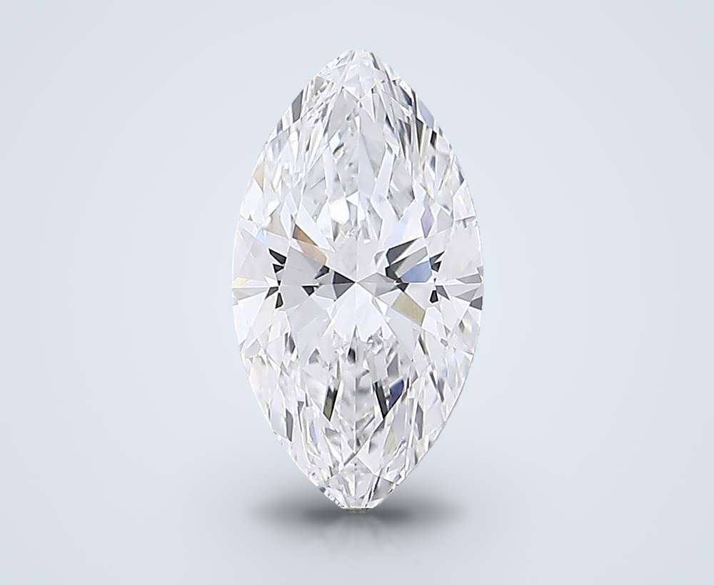 5.87 Carat Marquise Lab Diamond
