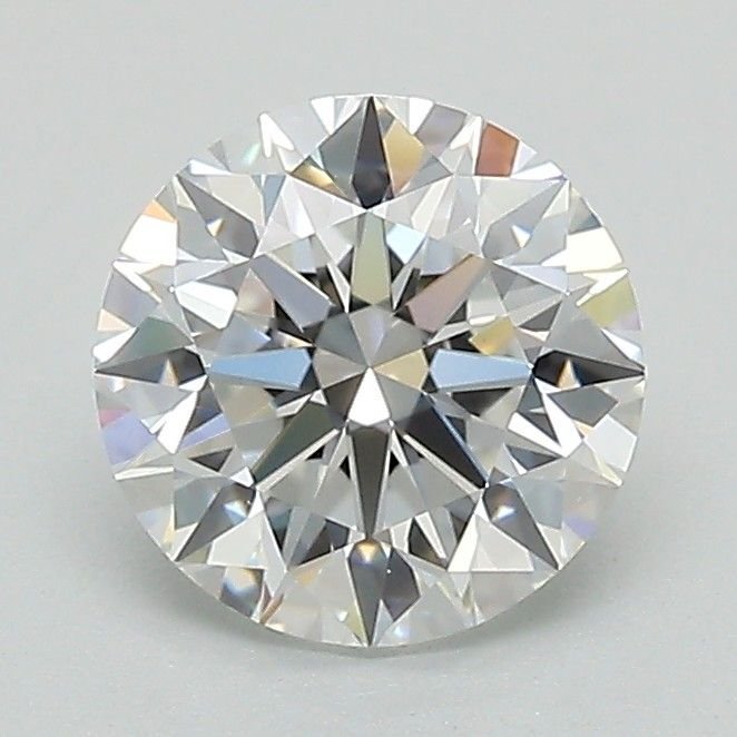 1.27ct E VVS2 Rare Carat Ideal Cut Round Lab Grown Diamond