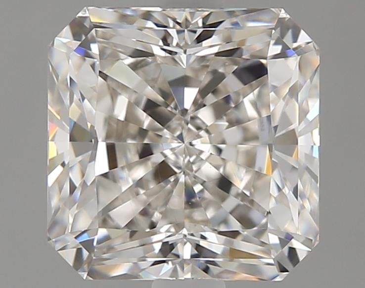 1.70ct I VS1 Rare Carat Ideal Cut Radiant Diamond