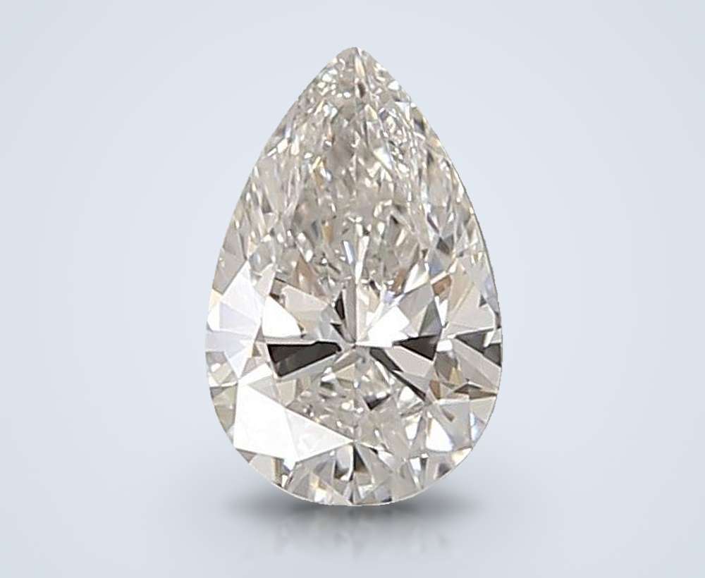 0.70 Carat Pear Lab Diamond