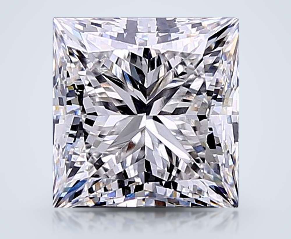 2.73 Carat Princess Lab Diamond