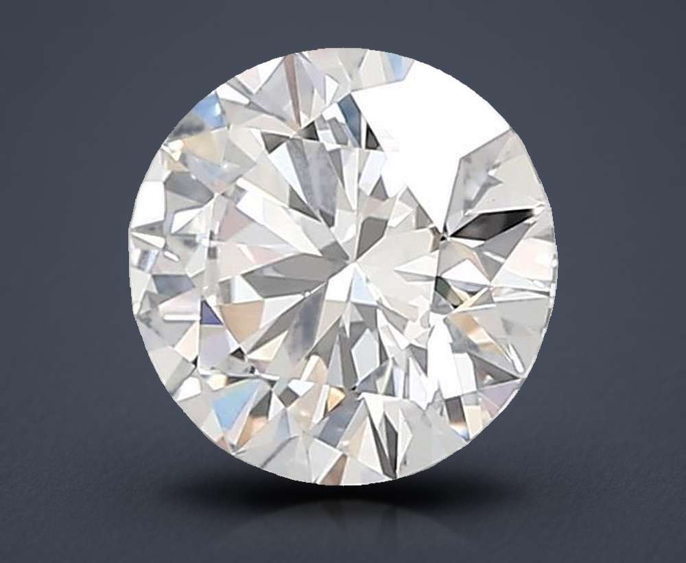 2.55 Carat Round Lab Diamond