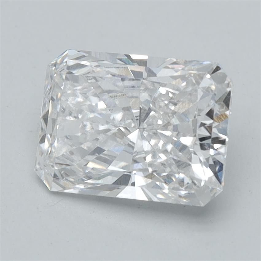 1.24ct F VS1 Rare Carat Ideal Cut Radiant Lab Grown Diamond