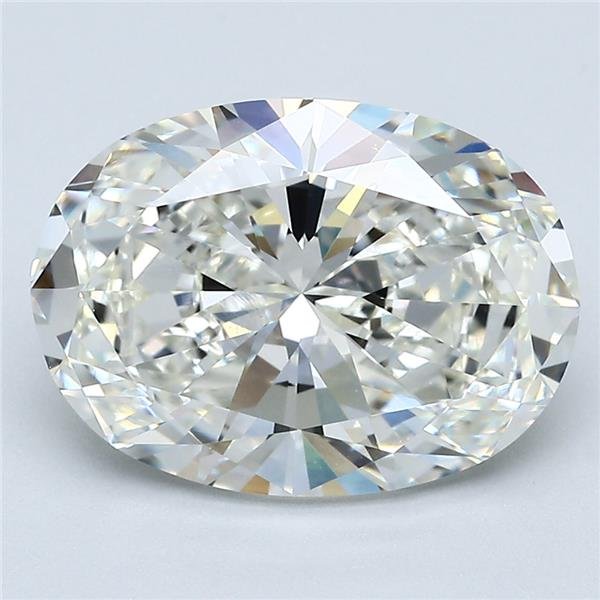 4.31ct I VS1 Rare Carat Ideal Cut Oval Diamond