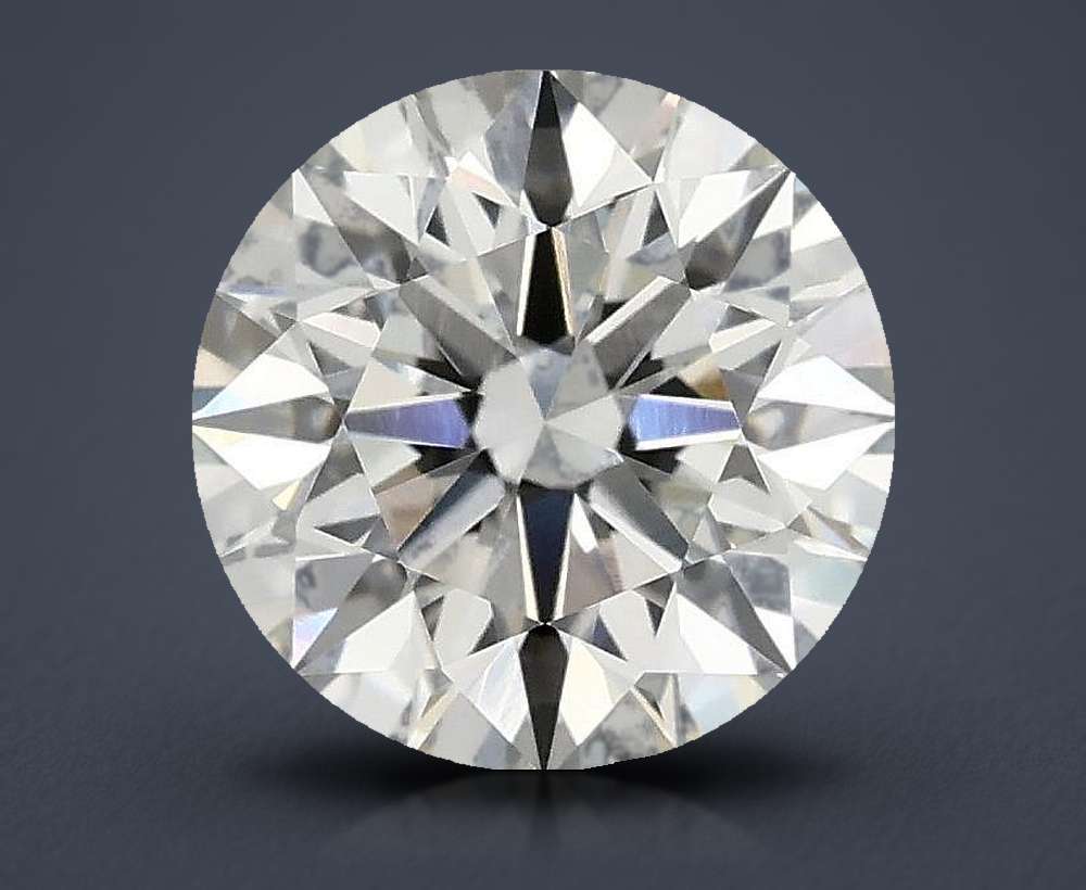 1.46 Carat Round Lab Diamond