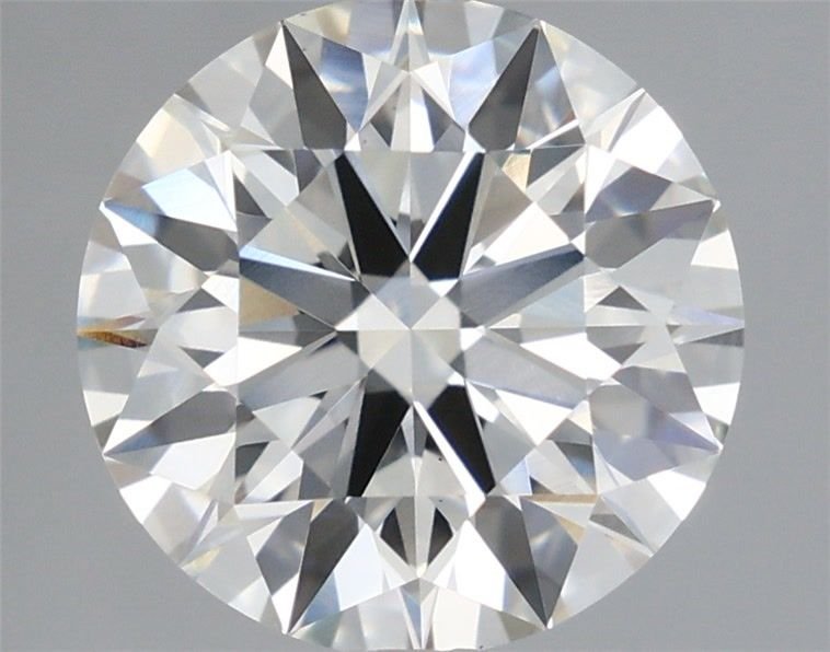 2.57ct H VS1 Rare Carat Ideal Cut Round Lab Grown Diamond