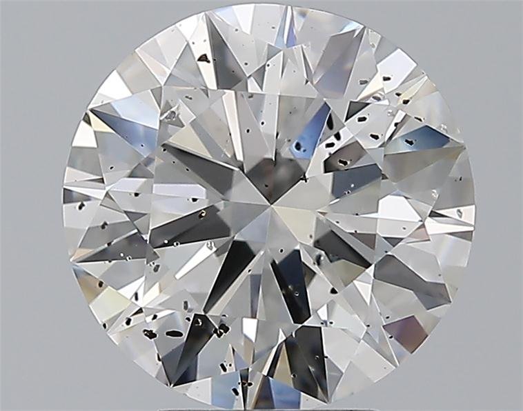 3.60ct F SI2 Rare Carat Ideal Cut Round Diamond