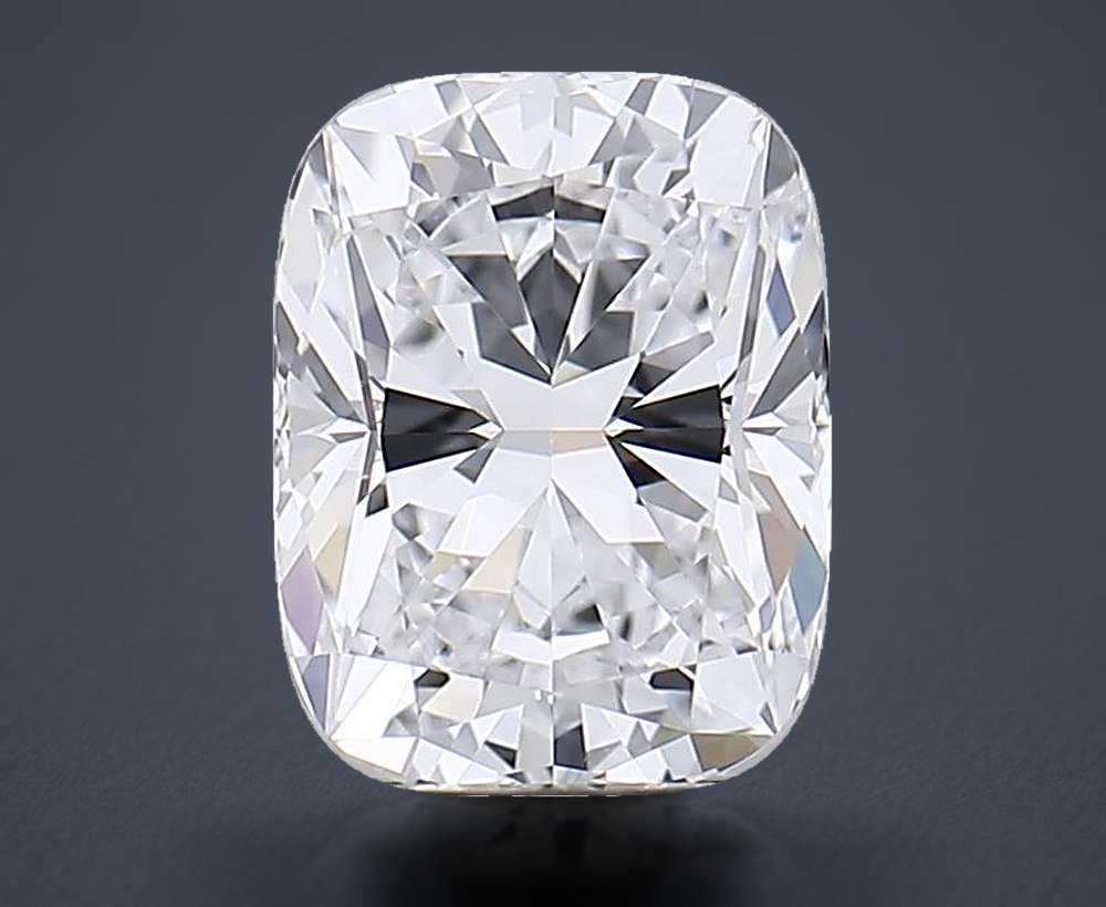 1.36 Carat Cushion Lab Diamond