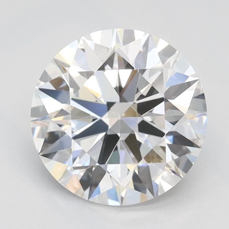 1.23ct D VVS1 Rare Carat Ideal Cut Round Lab Grown Diamond