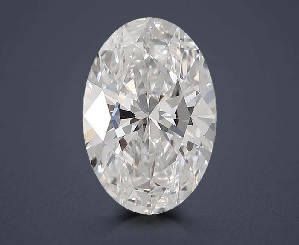 2.99 Carat Oval Lab Diamond