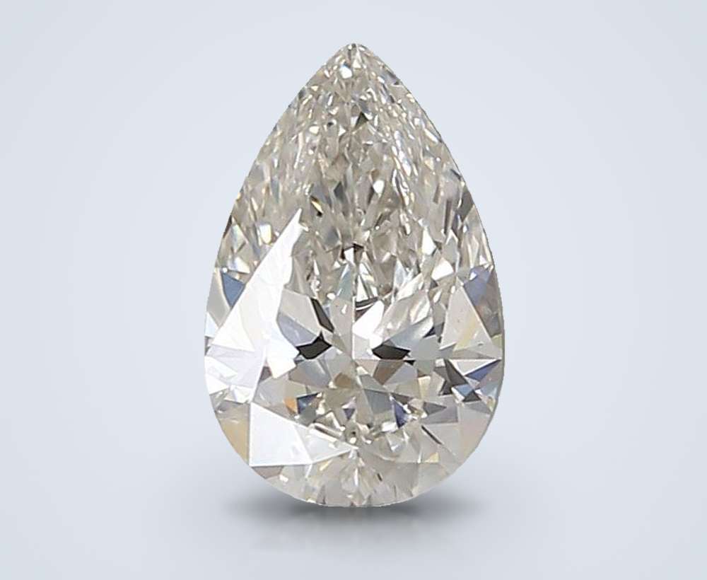 1.30 Carat Pear Lab Diamond