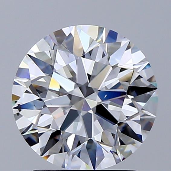 2.10ct E SI1 Rare Carat Ideal Cut Round Diamond