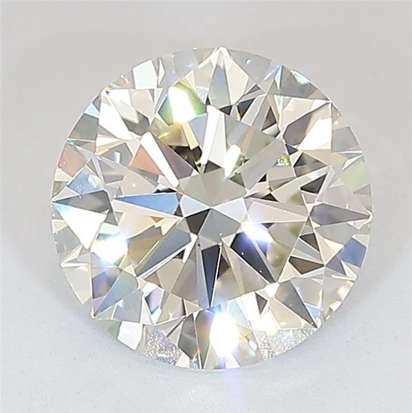 2.00ct I VVS2 Excellent Cut Round Lab Grown Diamond