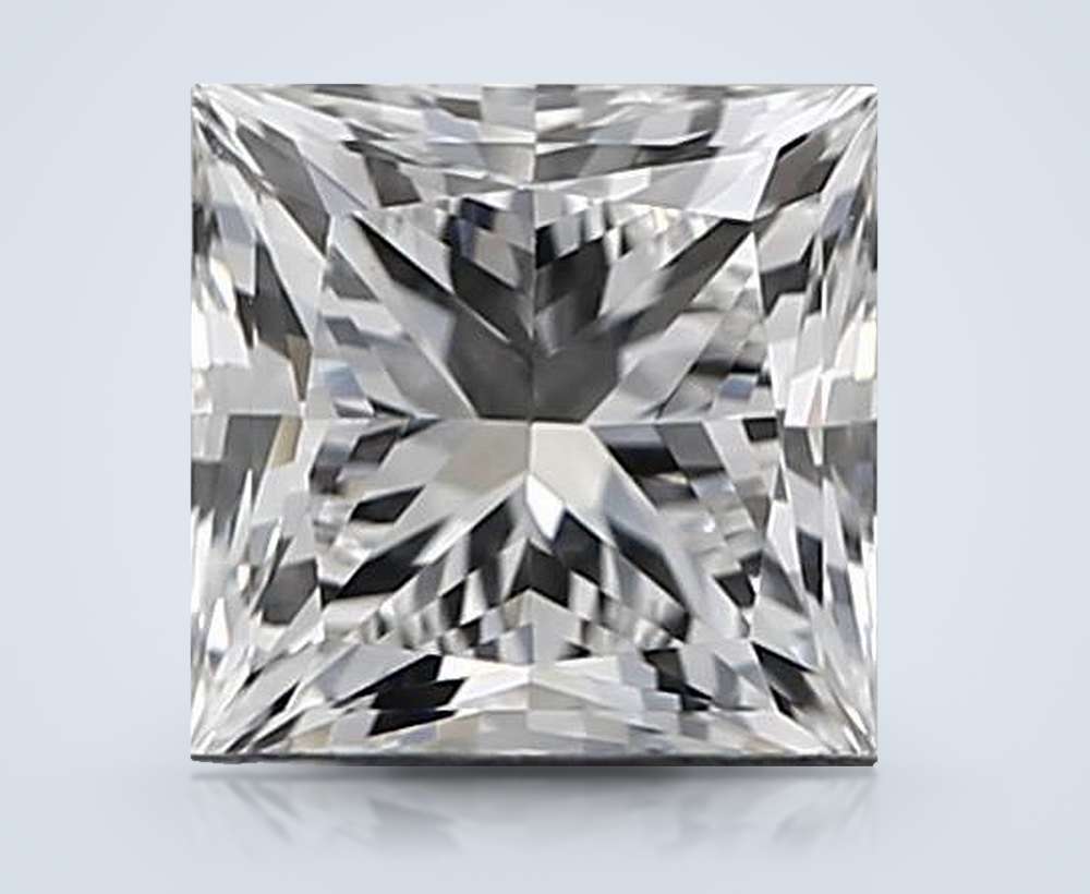 0.73 Carat Princess Lab Diamond