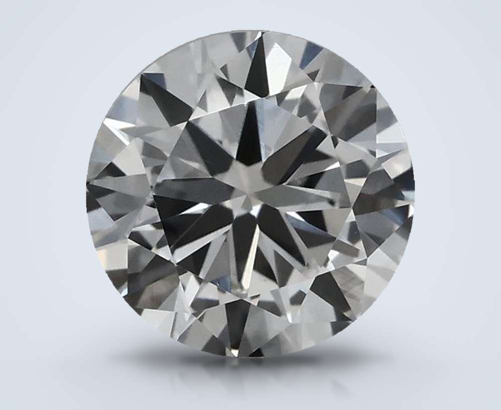 0.58 Carat Round Lab Diamond