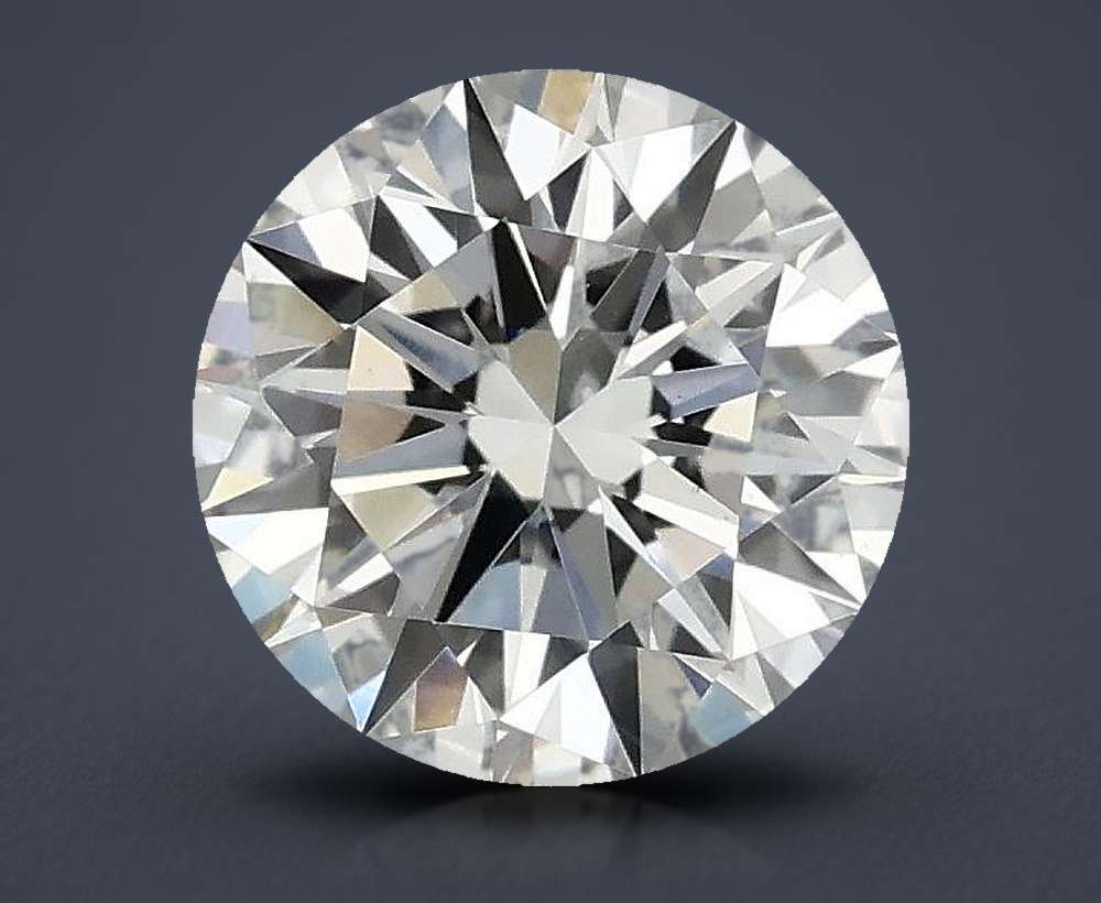 1.00 Carat Round Lab Diamond