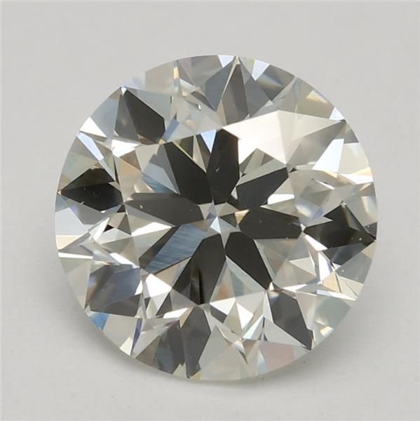 2.00ct K VS1 Ideal Cut Round Lab Grown Diamond