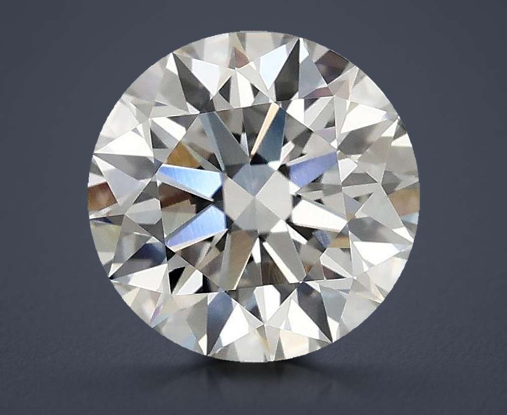 1.90 Carat Round Lab Diamond