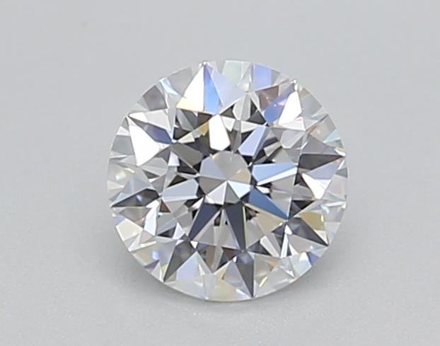 0.53ct D VVS2 Rare Carat Ideal Cut Round Lab Grown Diamond