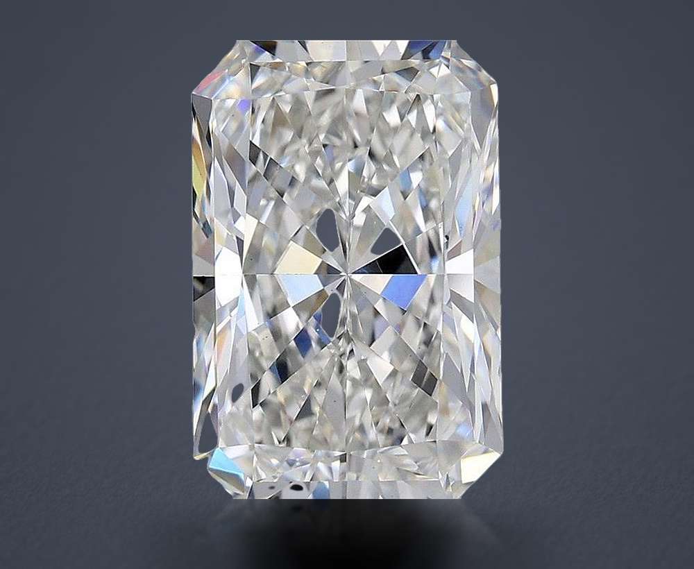 5.61 Carat Radiant Lab Diamond