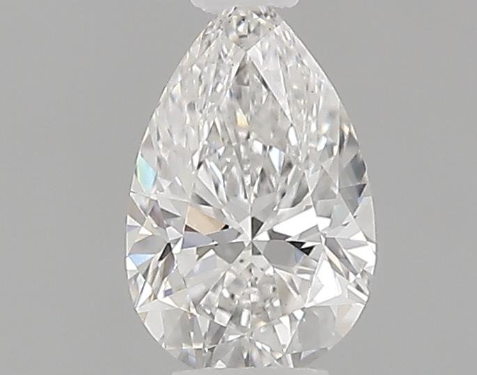 0.36ct F VS2 Rare Carat Ideal Cut Pear Lab Grown Diamond