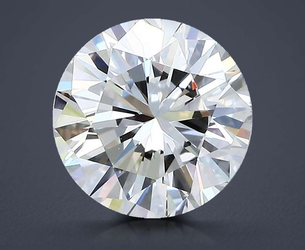 2.01 Carat Round Natural Diamond