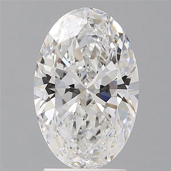 2.57 Carat Oval Lab Diamond