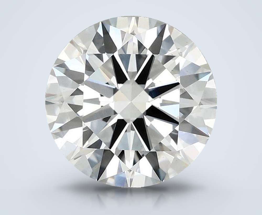 2.41 Carat Round Lab Diamond