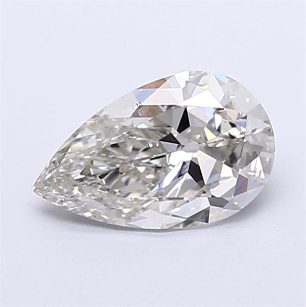 1.24 Carat Pear Lab Diamond