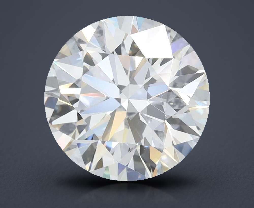 2.66 Carat Round Lab Diamond