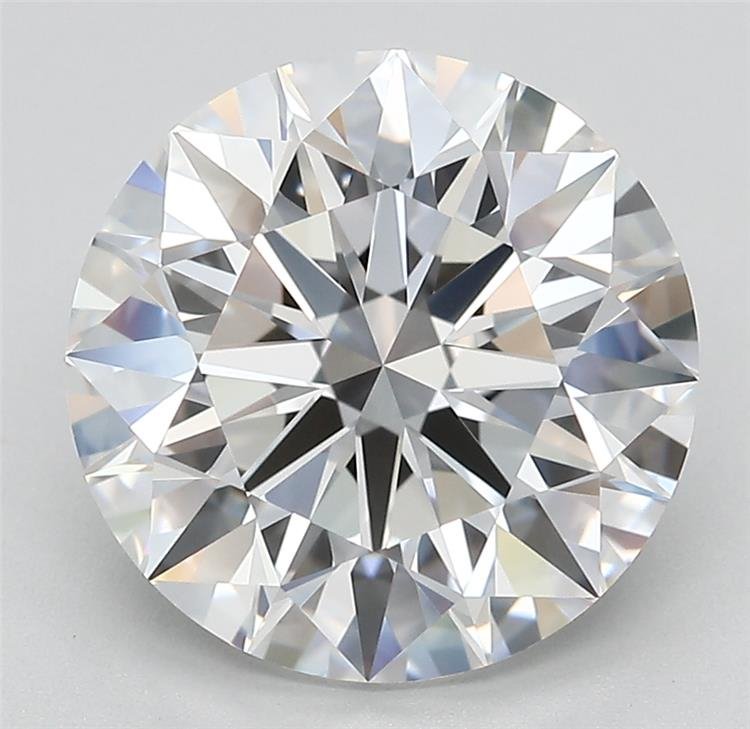 5.38ct D VVS2 Rare Carat Ideal Cut Round Lab Grown Diamond