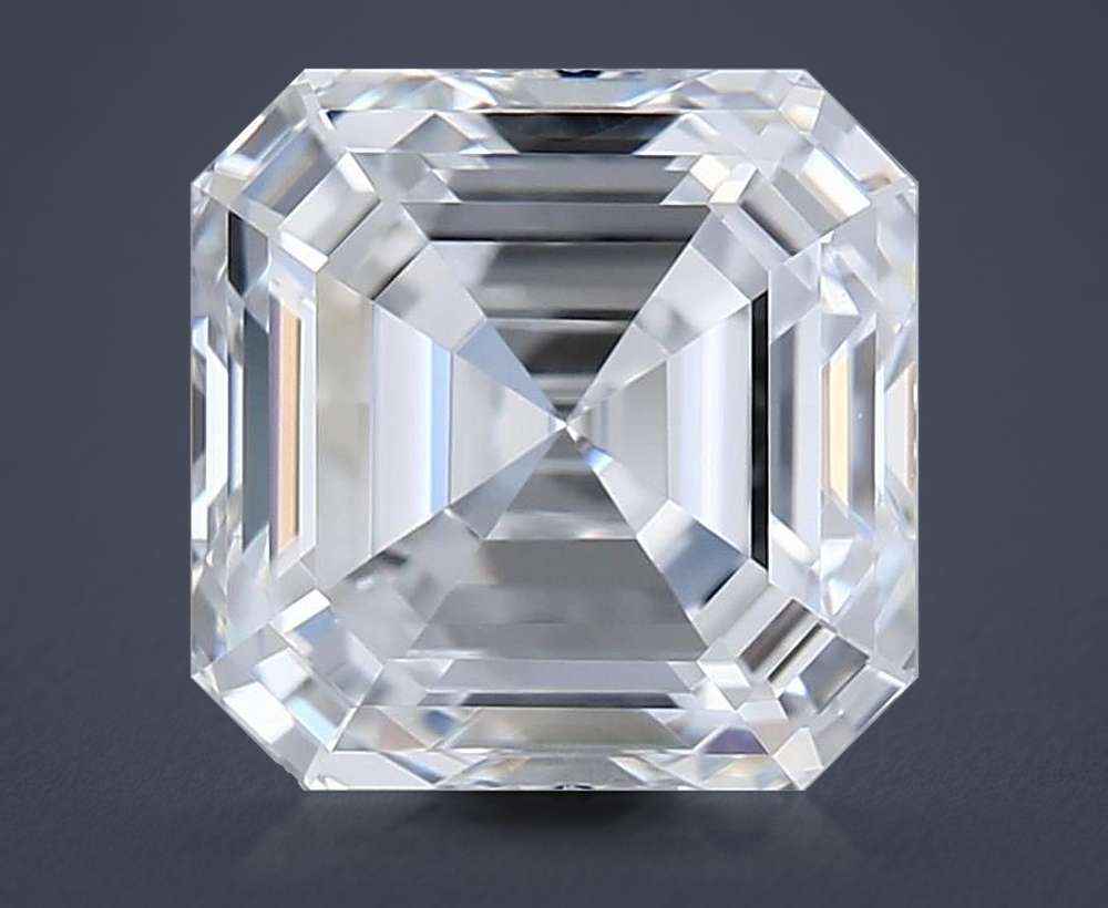 1.53 Carat Asscher Lab Diamond