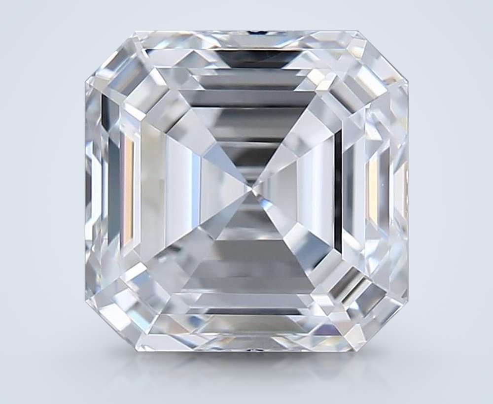 1.53 Carat Asscher Lab Diamond