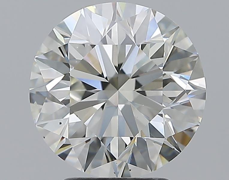 3.00ct H SI1 Excellent Cut Round Diamond