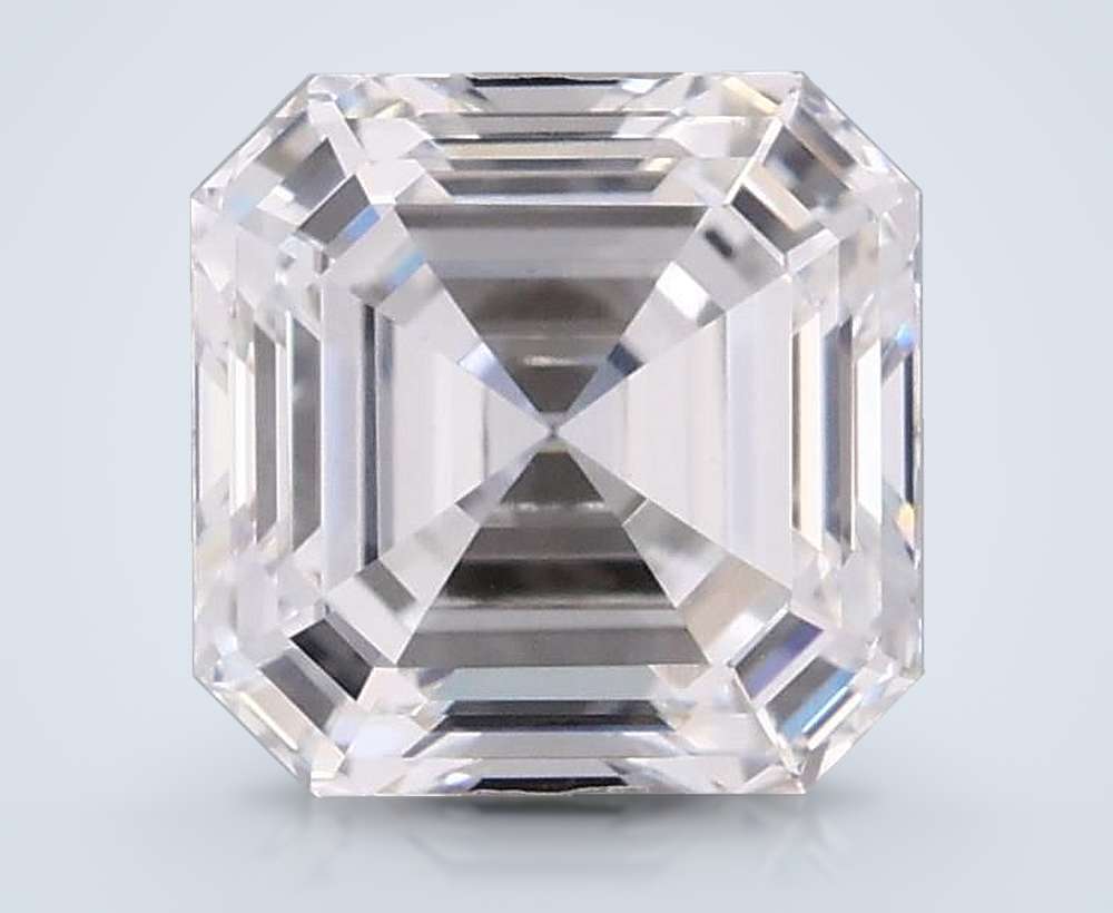 1.53 Carat Asscher Lab Diamond