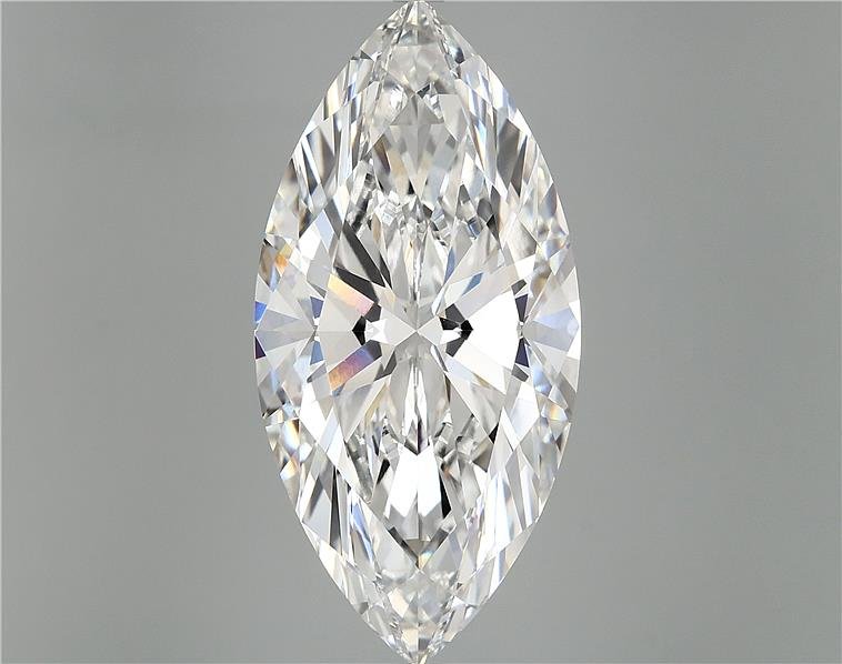 11.60ct E VVS2 Rare Carat Ideal Cut Marquise Lab Grown Diamond