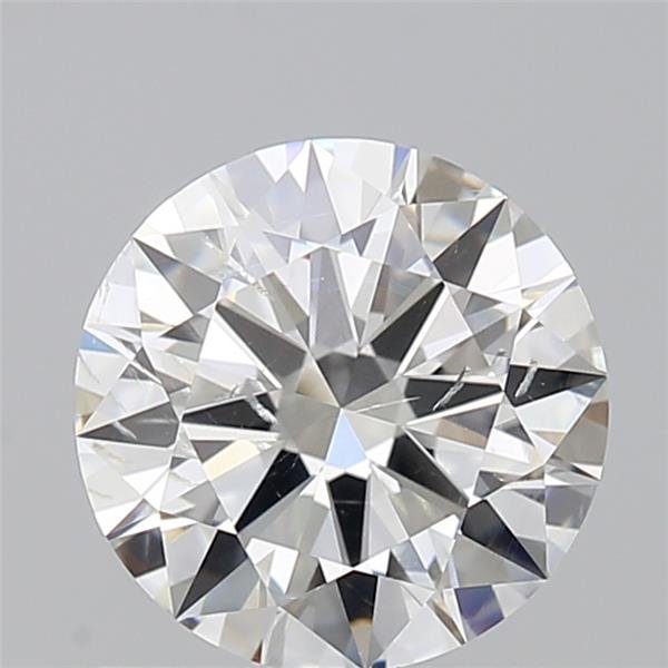 1.00ct E SI2 Rare Carat Ideal Cut Round Diamond