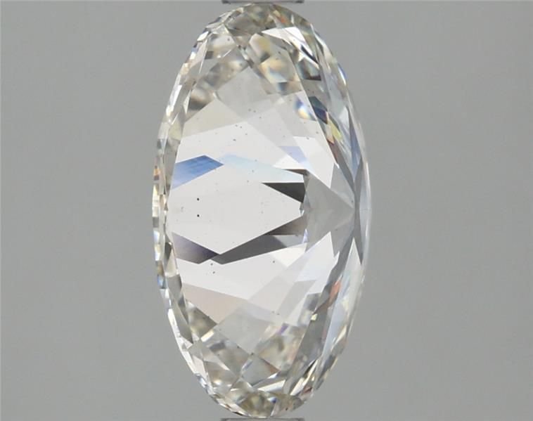 2.13ct H VS2 Rare Carat Ideal Cut Oval Lab Grown Diamond