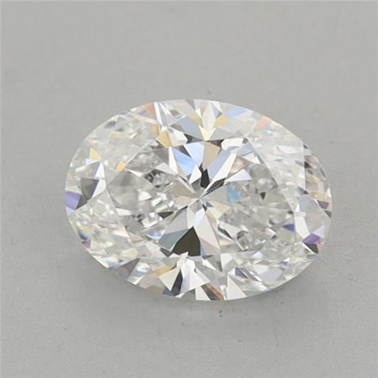 0.80ct D VVS2 Very Good Cut Oval Lab Grown Diamond