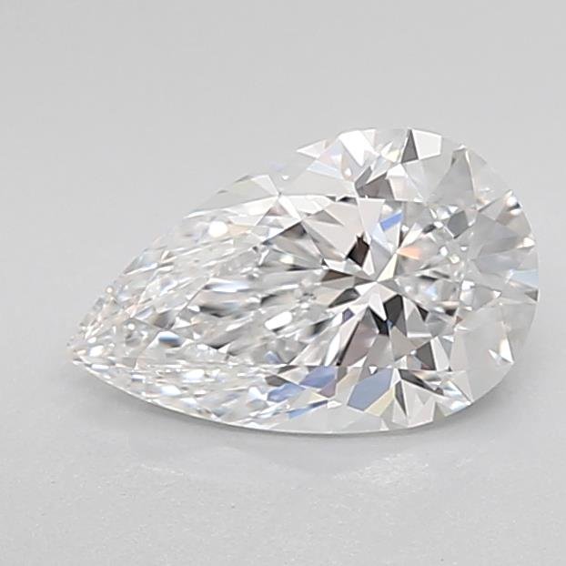 1.06ct D VVS1 Rare Carat Ideal Cut Pear Lab Grown Diamond