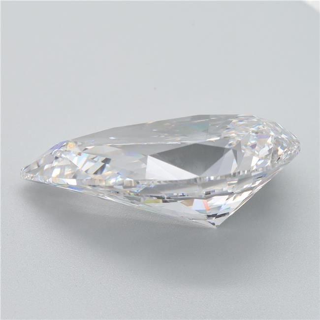 10.23ct F VS1 Rare Carat Ideal Cut Pear Lab Grown Diamond