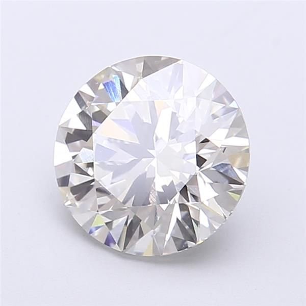 2.10 Carat Round Lab Diamond