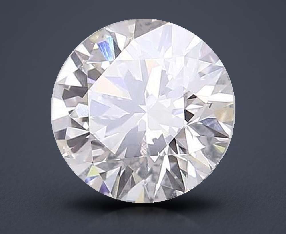 2.10 Carat Round Lab Diamond